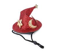 Chapeau Hamster Coiffe en Peluche Ajustable avec Sangle pour Thème Festif