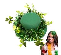 Chapeau haut de forme vert pour adulte - Chapeau haut de forme vert