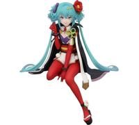Chapeau "Noodle Stopper" Hatsune Miku, modèle Blumenfee Camelia, 15 cm