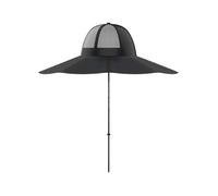 EcoFlow Chapeau solaire 1ECOMARK113 Taille M-L Noir 12 W