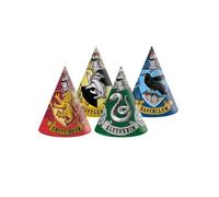 Procos 93372 - Chapeau en papier Harry Potter - 16 x 12 cm - Mélange FSC® - Pour anniversaire d'enfant