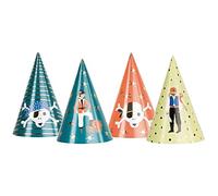 Chapeaux de fete - Pirate - 8pcs