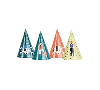 Chapeaux de fete - Pirate - 8pcs