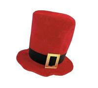 Chapeaux de Père Noël avec boucle et ceinture - Unisexe