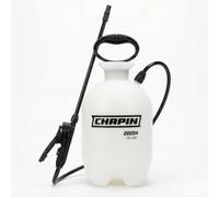 Chapin 20000 Pulvérisateur à Pression fabriqué aux États-Unis pour pelouse et Jardin, en polypropylène, pour pulvérisation de Plantes, arrosage du Jardin, Mauvaises Herbes et parasites, 3,8 l, Blanc