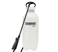 Chapin 20003 Pulvérisateur à Pression fabriqué aux États-Unis pour pelouse et Jardin, pour pulvérisation de Plantes, arrosage du Jardin, pelouses, Mauvaises Herbes et parasites, Blanc translucide