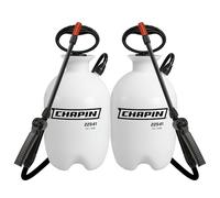 Chapin International 22541, Lot de 2, pulvérisateurs de 3,8 l, Blanc translucide