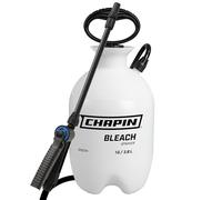 Chapin International Chapin 20074 Pulvérisateur d'eau de Javel avec Bouclier en Bonus, Blanc translucide 3,8 l