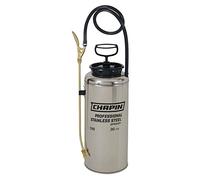 Chapin International Pulvérisateur portatif en Acier Inoxydable de 3 gallons, 1749