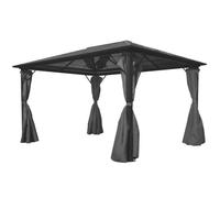 Chapiteau - vidaXL - 400 x 300 cm - Aluminium - Autoportant - Anthracite