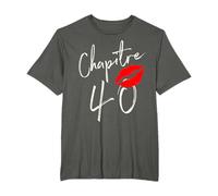 Chapitre 40 Ans Joyeux Anniversaire Nées en 1982 T-Shirt