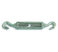 Chapuis 350/18Z Tendeur 2 Crochets-Acier zingué-Charge de Travail Indicative 630 kg-pour câble de diamètre 18 mm, Gris