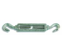 Chapuis 350/8Z Tendeur 2 crochets acier zingue 130 kg pour Câble D 9 mm, Gris