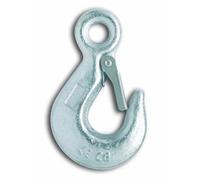 Chapuis 415/0,50Z Crochet de levage à œil acier C15 500 kg - Coloris aléatoire