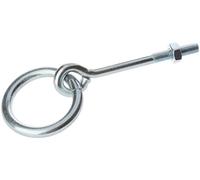 Chapuis 440/10X100Z Anneau écurie écrou acier zingue D 10 mm x 50 mm L 100 mm
