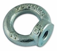 Chapuis, Anneau de levage femelle, Acier C15, M10, Charge de travail indicative 230 kg, Anneau Femelle utilisé pour le levage, Charge de travail importante, Utilisation professionnelle