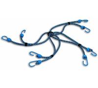 Chapuis, Araignée 8 bras + Crochet acier plastifié, Diam. 8 mm, Montage / Maintenance, 8 bras pour une bonne prise en main et plus de sécurité, Gaine Permet Un Contrôle De L'Allongement Du Câble