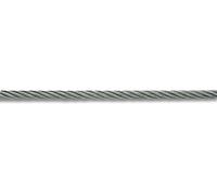 Chapuis BC1 Bobine de Câble gainé PVC/Acier galvanisé 67 kg Ø 2,5/3,5 mm x 50 m