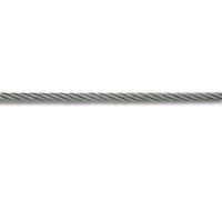 Chapuis BC3 Bobine de Câble gainé PVC/Acier galvanisé 97 kg -Ø 3/5 mm x 40 m