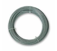 Chapuis CCG320 Câble gaine pvc acier galvanise 67 kg D 2,5/3,5 mm L 20 m