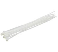 Chapuis COLR2 Colliers de Serrage Polyamide, Blanc, 203 mm/Ø 3,5 mm, Set de 15 Pièces