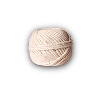 Chapuis - Cordeau Traceur de Maçon en Coton Câblé - Résistance à la Rupture Indicative 20 kg - Diamètre 2,5 mm - Longueur 30 m - Bonne Solidité de la Ficelle