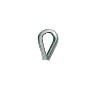 Chapuis Cosse cœur pour câble - 6 mm