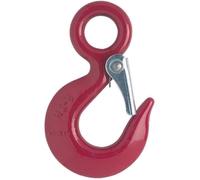 CHAPUIS - Crochet levage à oeil linguet 1000kg acier c40 Ø23mm uc1