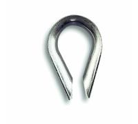 Chapuis CSI8 2 Cosse-cœur acier inoxydable pour Câble D 8 mm