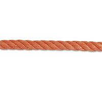 Chapuis FC14 Bobine de Corde en Polypropylène Torsadée 3 T Ø 14 mm x 48 m Orange