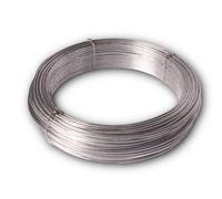 Chapuis - Fil de Tension - Acier Galvanisé - pour Solidifier les Clôtures - Utilisation Extérieure - Résistance et Longévité - Diamètre 2,7 mm - Longueur 50 m