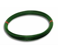 Chapuis - Fil de Tension - Acier Plastifié - Utilisation en Extérieur - Diamètre Extérieur 2,7 mm - Longueur 20 m - pour Grillages et Brise-Vues - Vert