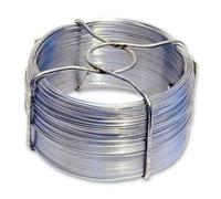 Chapuis - Fil Métallique FILPACK en Acier Galvanisé - Diamètre 0,9 mm - Longueur 50 m - Grande Durabilité - Correspond aux Normes de Qualité et Sécurité