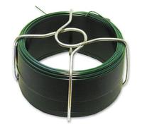 Chapuis - Fil Métallique FILPACK en Acier Plastifié - Diamètre Extérieur 0,8 mm - Longueur 75 m - Vert - Grande Durabilité - aux Normes de Qualité et Sécurité