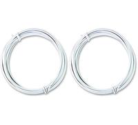 Chapuis - Fil Métallique FILPACK en Acier Plastifié - Diamètre Extérieur 1,2 mm - Longueur 6 m - Blanc - Grande Durabilité - aux Normes de Qualité et Sécurité (Lot de 2)