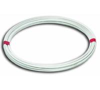 Chapuis FIL15 Fil à linge acier plastifie Diamètre extérieur 2,7 mm L 15 m Blanc