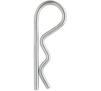 CHAPUIS - Goupille beta acier zingué Ø2mm long.44mm blister 6