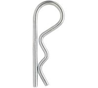 CHAPUIS - Goupille beta acier zingué Ø4mm long.76mm blister 4