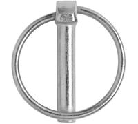 CHAPUIS - Goupille clips acier zingué fil Ø7mm blister 1