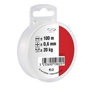 Chapuis NY3 Fil nylon 20 kg Diamètre 0,6 mm Longueur 100 m