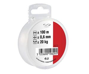 Chapuis NY3 Fil nylon 20 kg Diamètre 0,6 mm Longueur 100 m