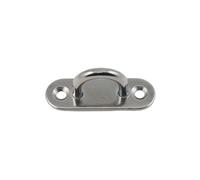 Chapuis - Platine à Oeil Acier Inoxydable 45x15mm fil 5mm 360kg Uc2