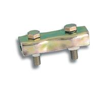 Chapuis Serre-câble plat 2 boulons 6 mm - Jaune