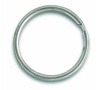 Chapuis VAB1 Lot de 4 anneaux brises acier cémente nickelé Diamètre intérieur 18 mm