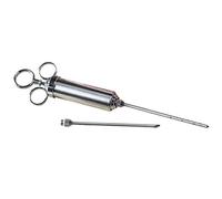 Char-Broil 140 529 - Injecteur de marinade, acier inoxydable.