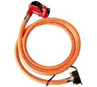 Char-Broil 140 532 - Kit adaptateur tuyau et régulateur pour 180 Patio Bistro et X200 Grill2Go Grill2Go.
