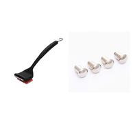 Char-Broil 140 533-2-in-1 Cool-Clean Brosse de Nettoyage Premium & 140 025 - Crochets à ustensiles GearTrax®.