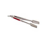 Char-Broil Pince pour barbecue 140 584 – Poignée confort, acier inoxydable