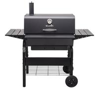 Char-Broil 140253, Charbon de bois + bois de chauffage, 1 zone/zones, 700 x 495 mm, Acier, 700 x 495 mm, Fonte