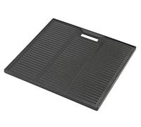 Char-Broil Plancha universelle 140573 pour barbecue à gaz en fonte double face 38,8 x 37,5 cm